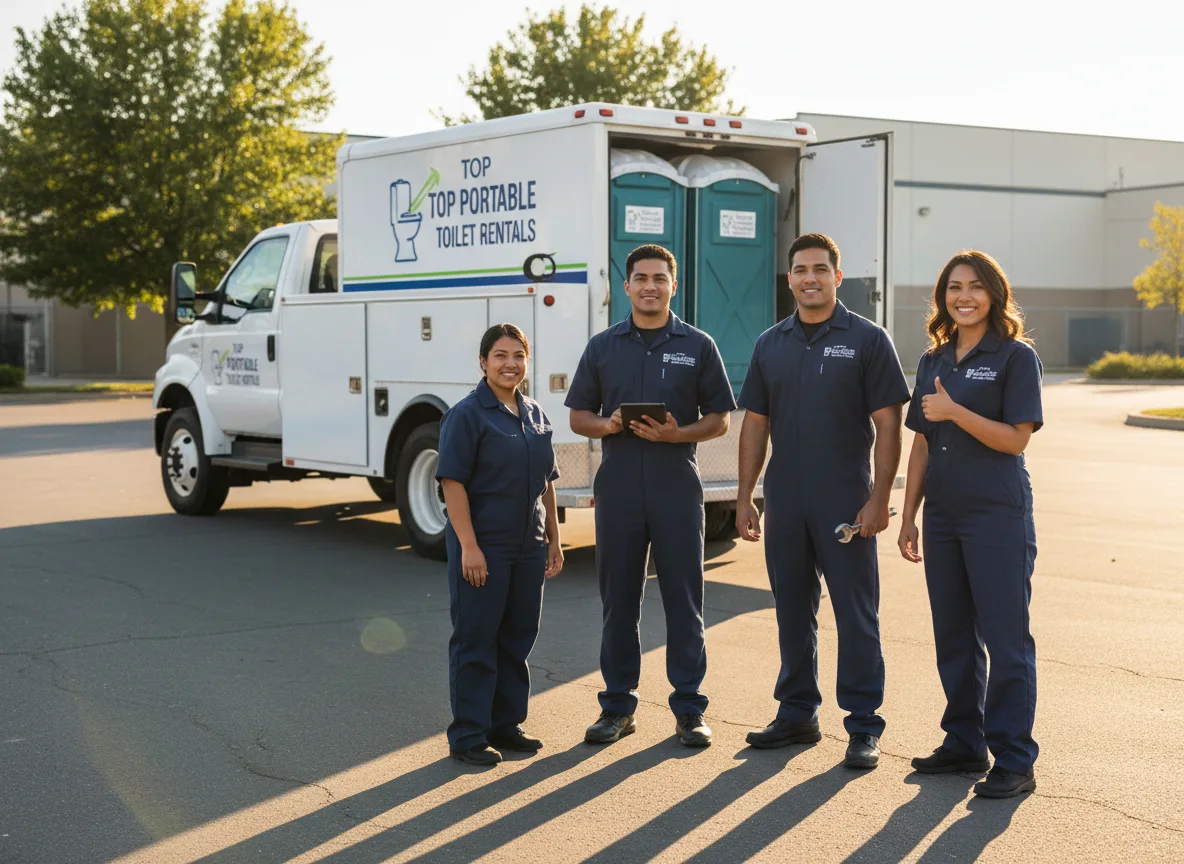 Short Term Porta Potty Rental company in Davison, MI